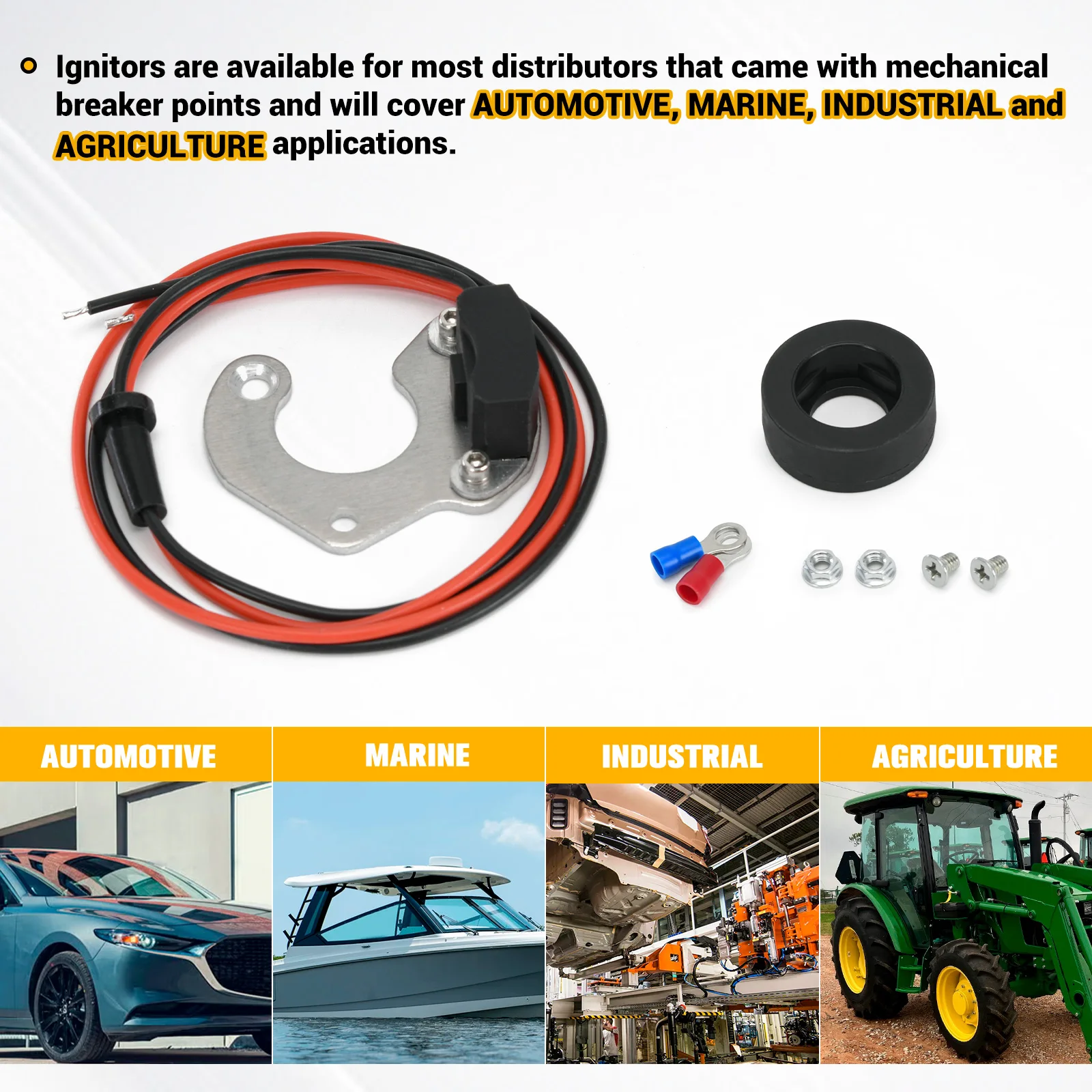 Aplicación del kit en distribuidor