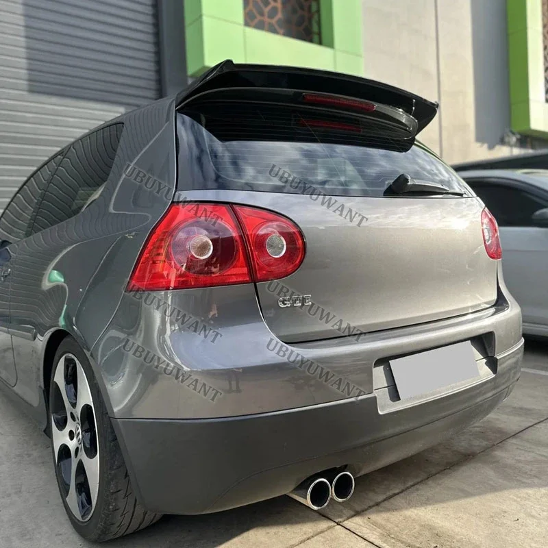 Alerón trasero estilo Osir para VW Golf V MK5 GTI/R32 04-09 - imagen 2