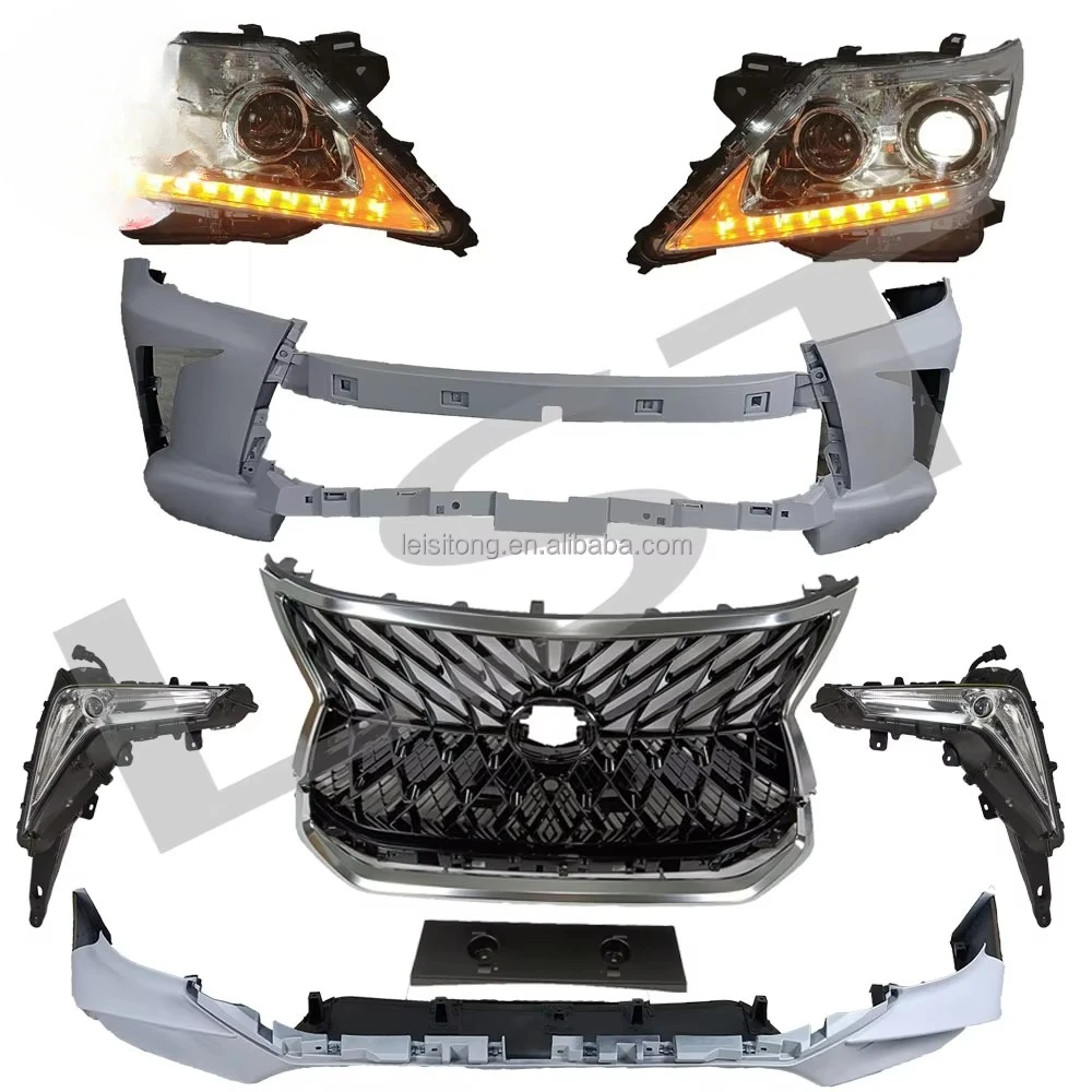 Kit carrocería delantera y trasera Lexus LX570 2009-2015 - imagen 2