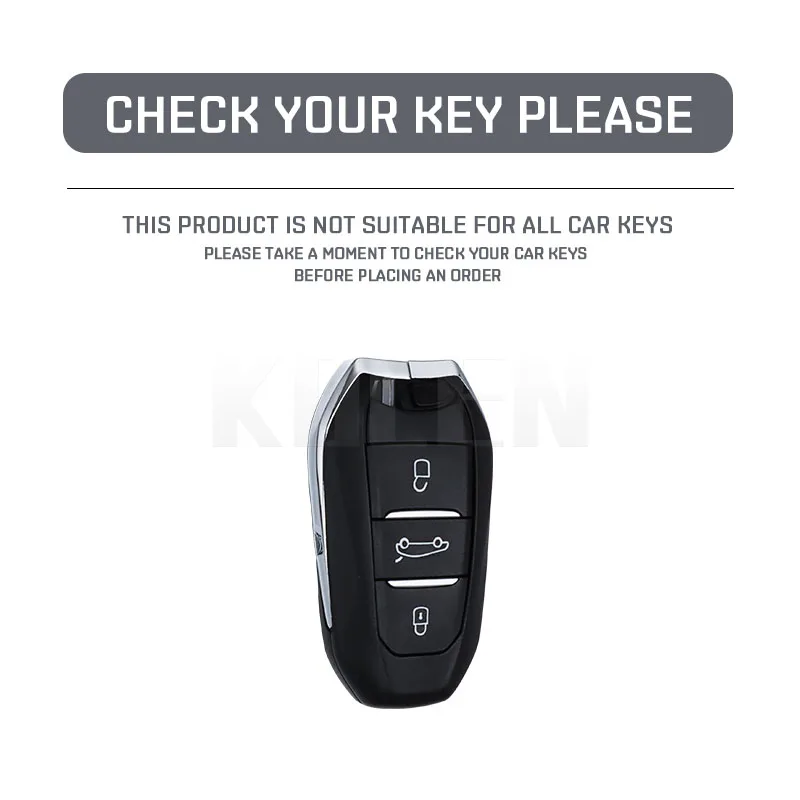 Funda TPU para llave de coche KOLEN en color original