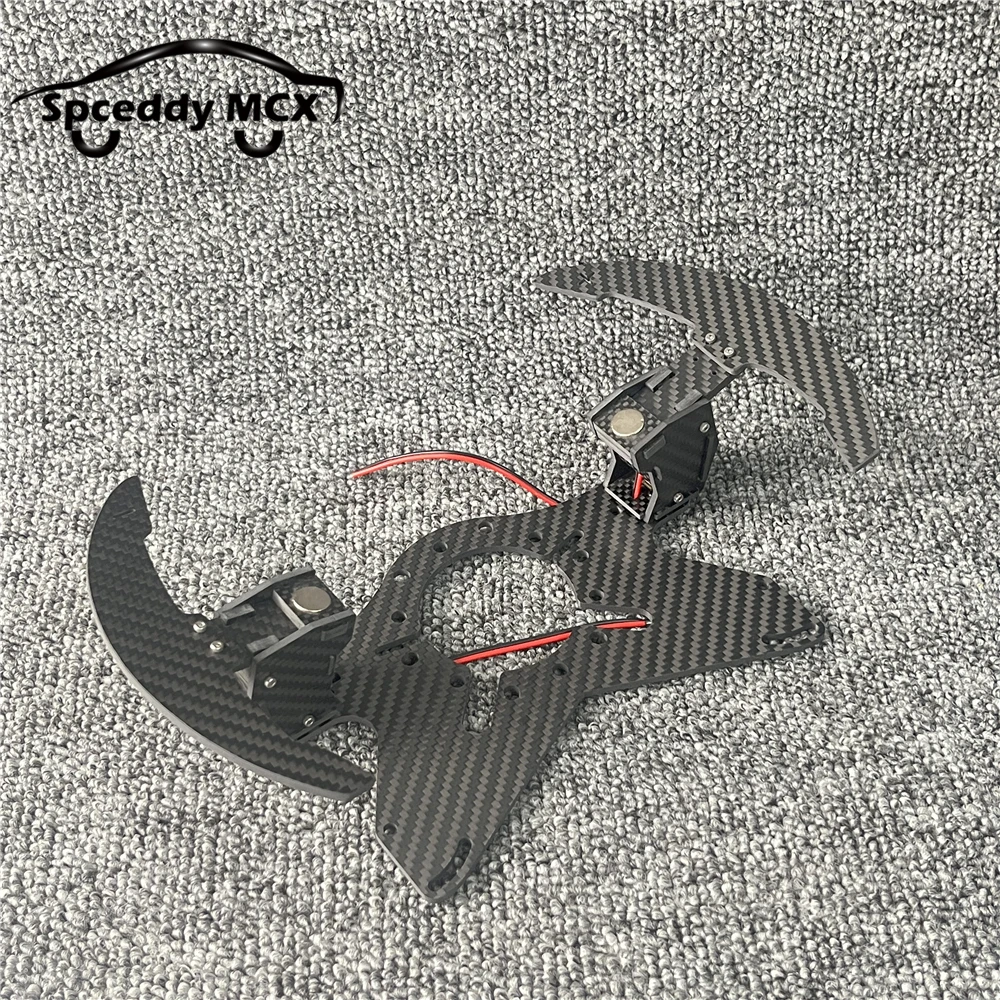 Levas de cambio de fibra de carbono para Volkswagen y Audi TT - imagen 2
