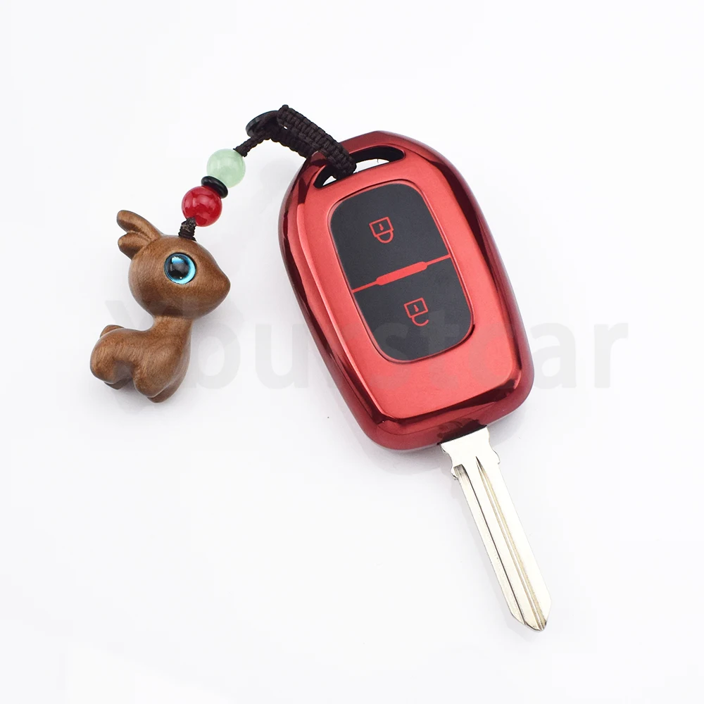 Carcasa de TPU para llave Renault Clio, Captur, Duster y Sandero - imagen 3