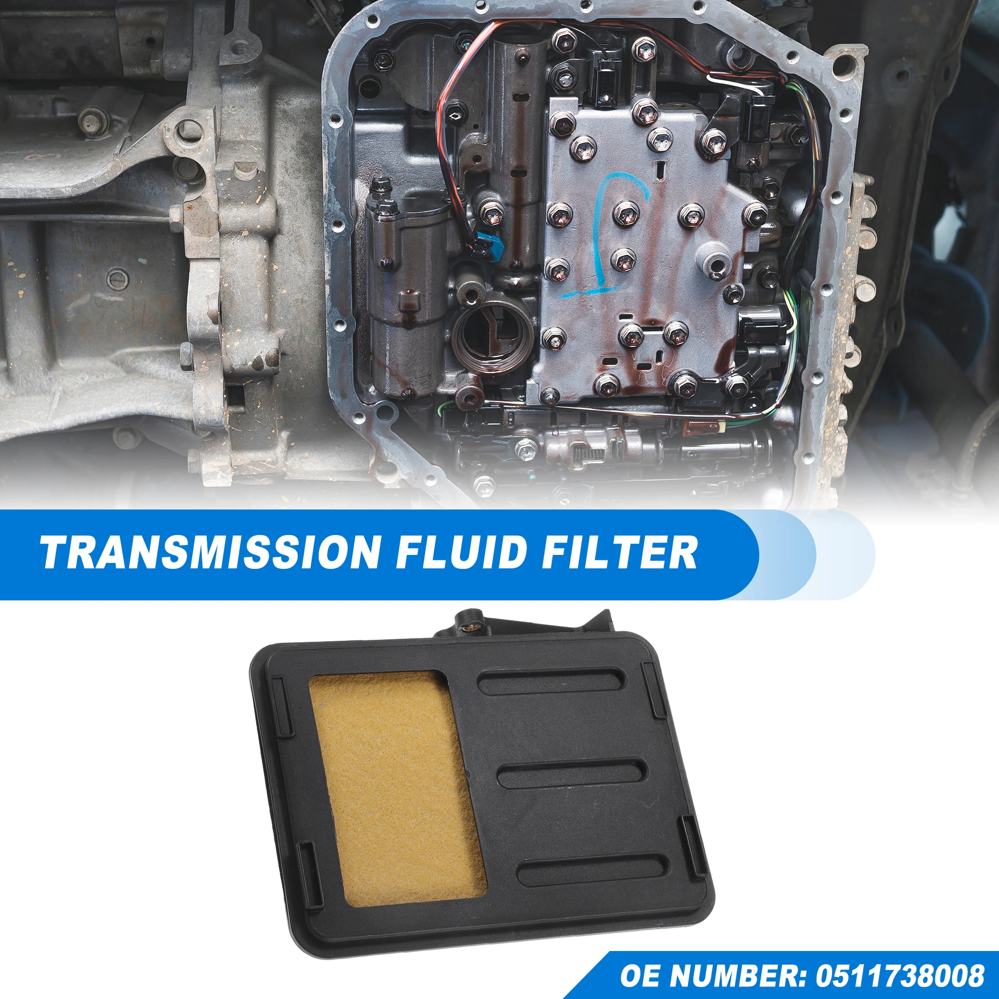 Filtro transmisión UXCELL 0511738008 – Ssangyong Korando C D20F - imagen 2