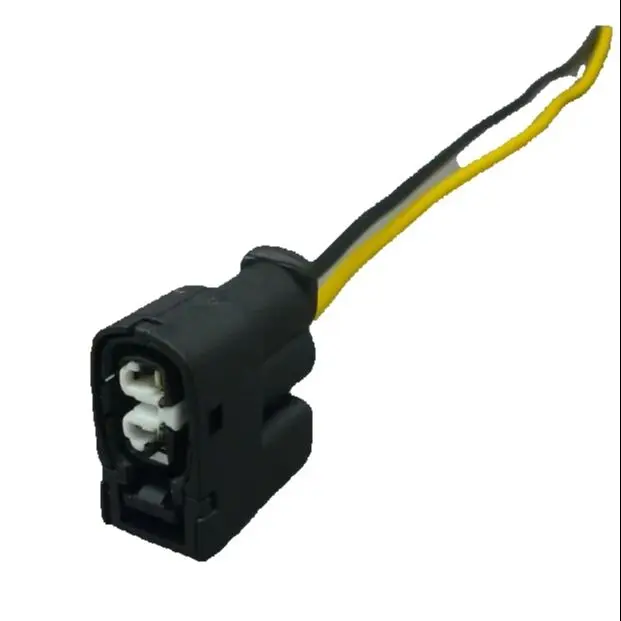 Shhworldsea caja de conector de bobina de encendido de 2 pines para Toyota 1JZ 2JZ 1JZ GTE 2Jz para Lexus SC300 para Mazda RX7 S6 7283-8226-30