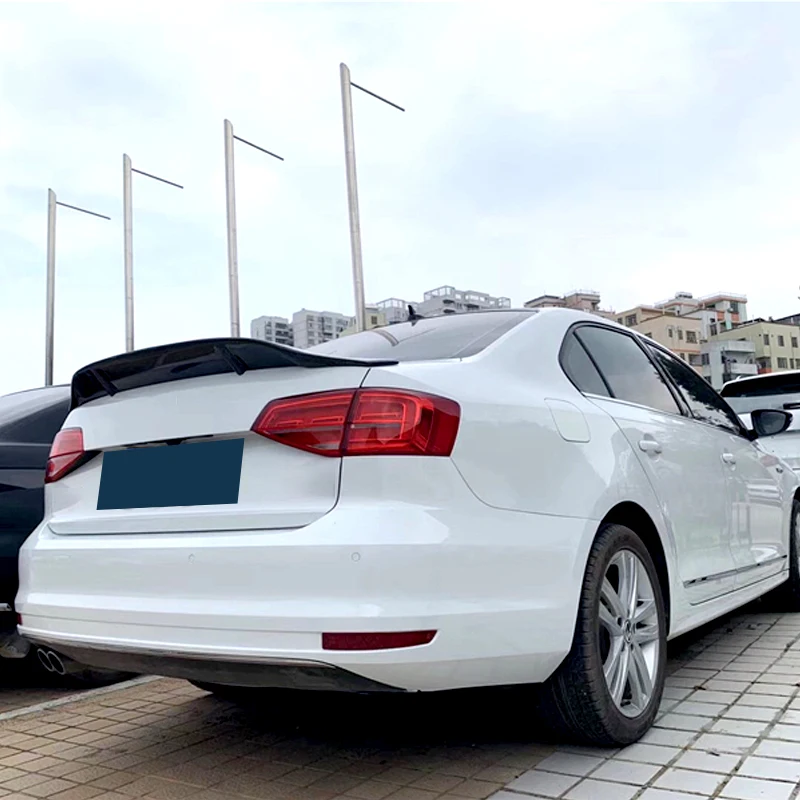 Alerón fibra carbono para maletero estilo R VW Jetta 2015-2017 - imagen 3