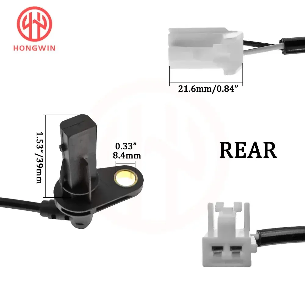 Sensor velocidad ABS Hyundai Elantra 2011-2016 - imagen 5
