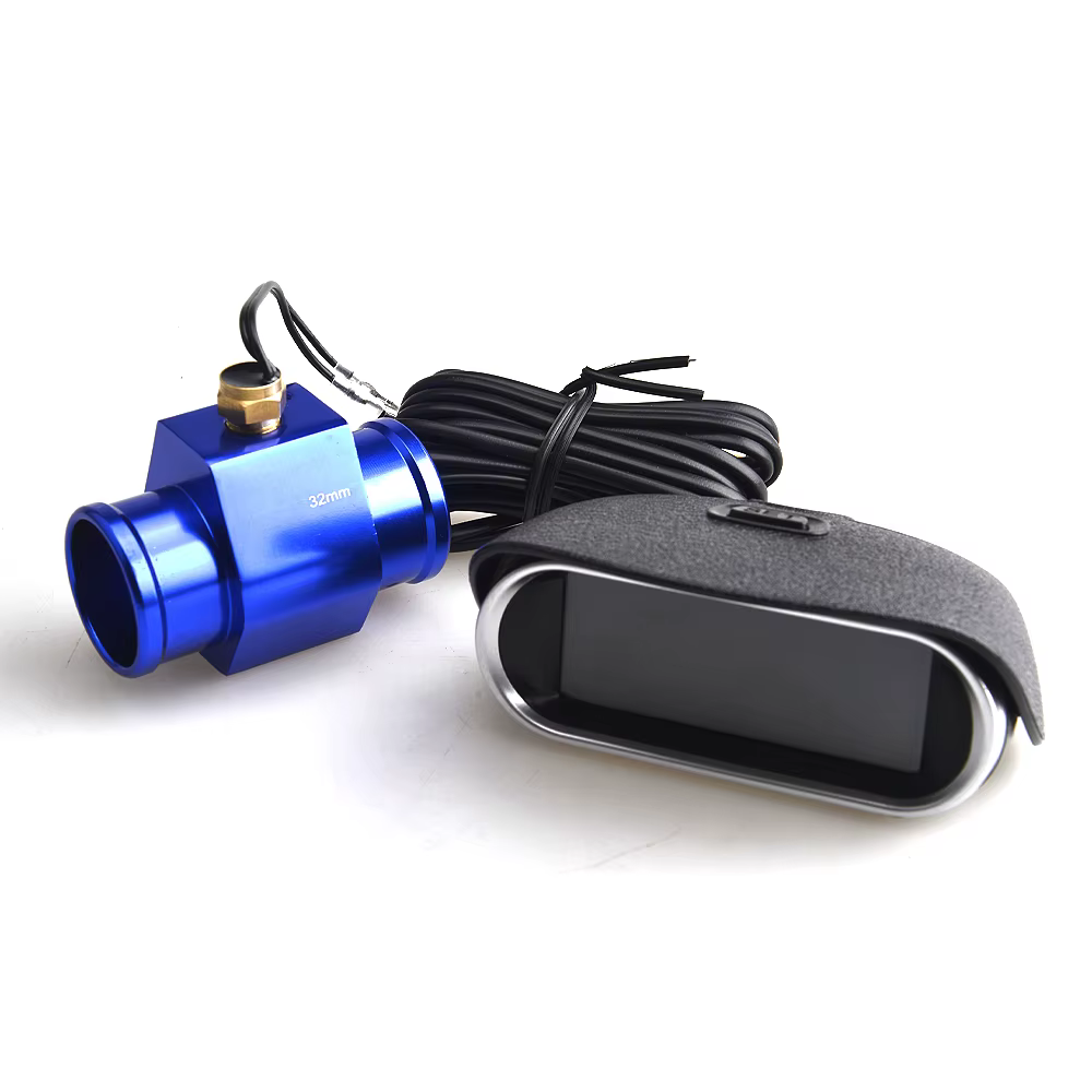 Medidor LCD de temperatura del agua y voltímetro 2 en 1, 12/24 V - imagen 4