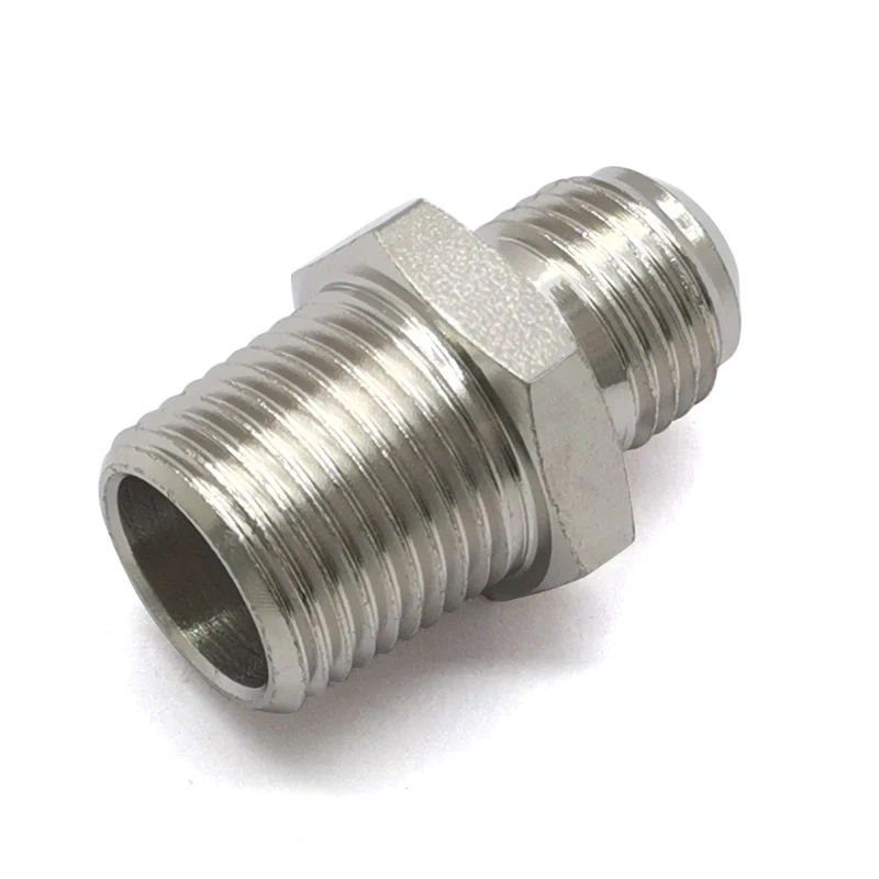 Adaptador enfriador de aceite inoxidable 6AN macho a 3/8 NPT - imagen 4