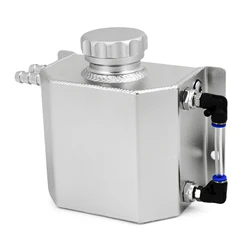 Depósito captura aceite universal aluminio con tapón drenaje