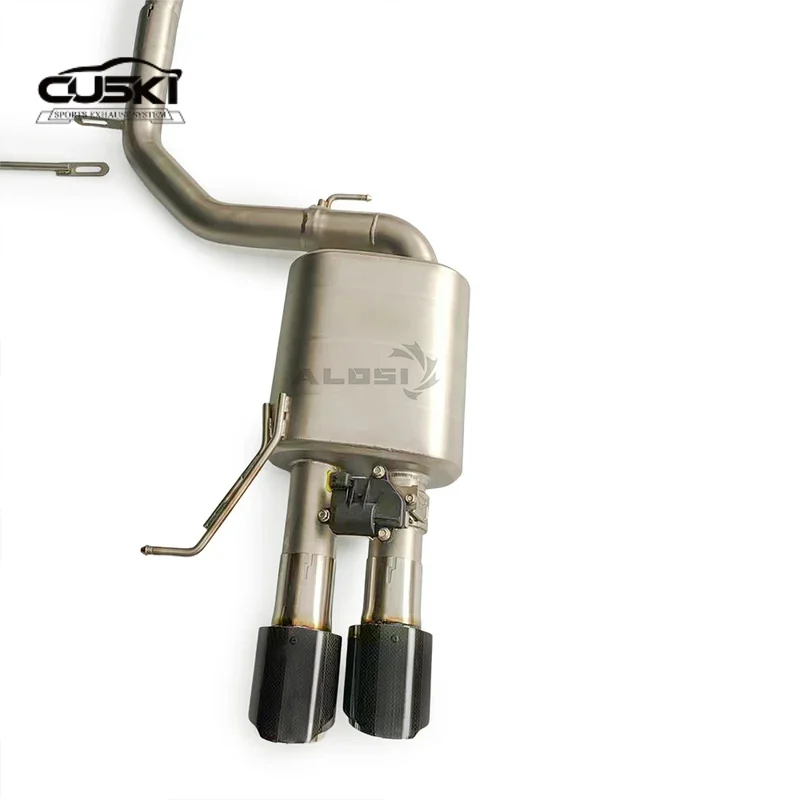 Kit escape deportivo BMW 640i Gran Coupe F06 N55 3.0T - imagen 4