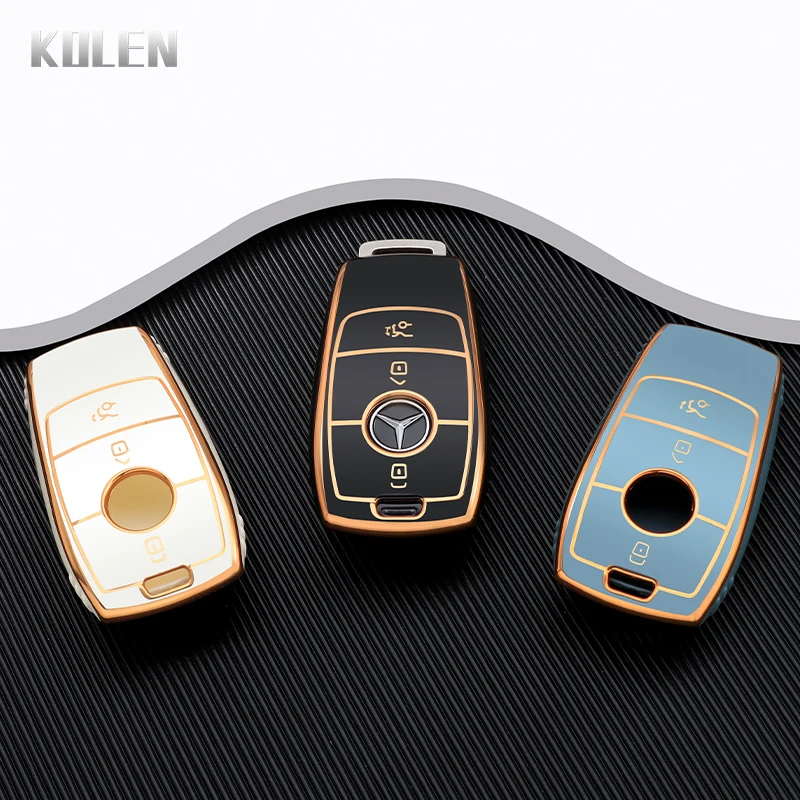 Funda carcasa llave Mercedes clase A C E S GLA GLE GLC - imagen 5