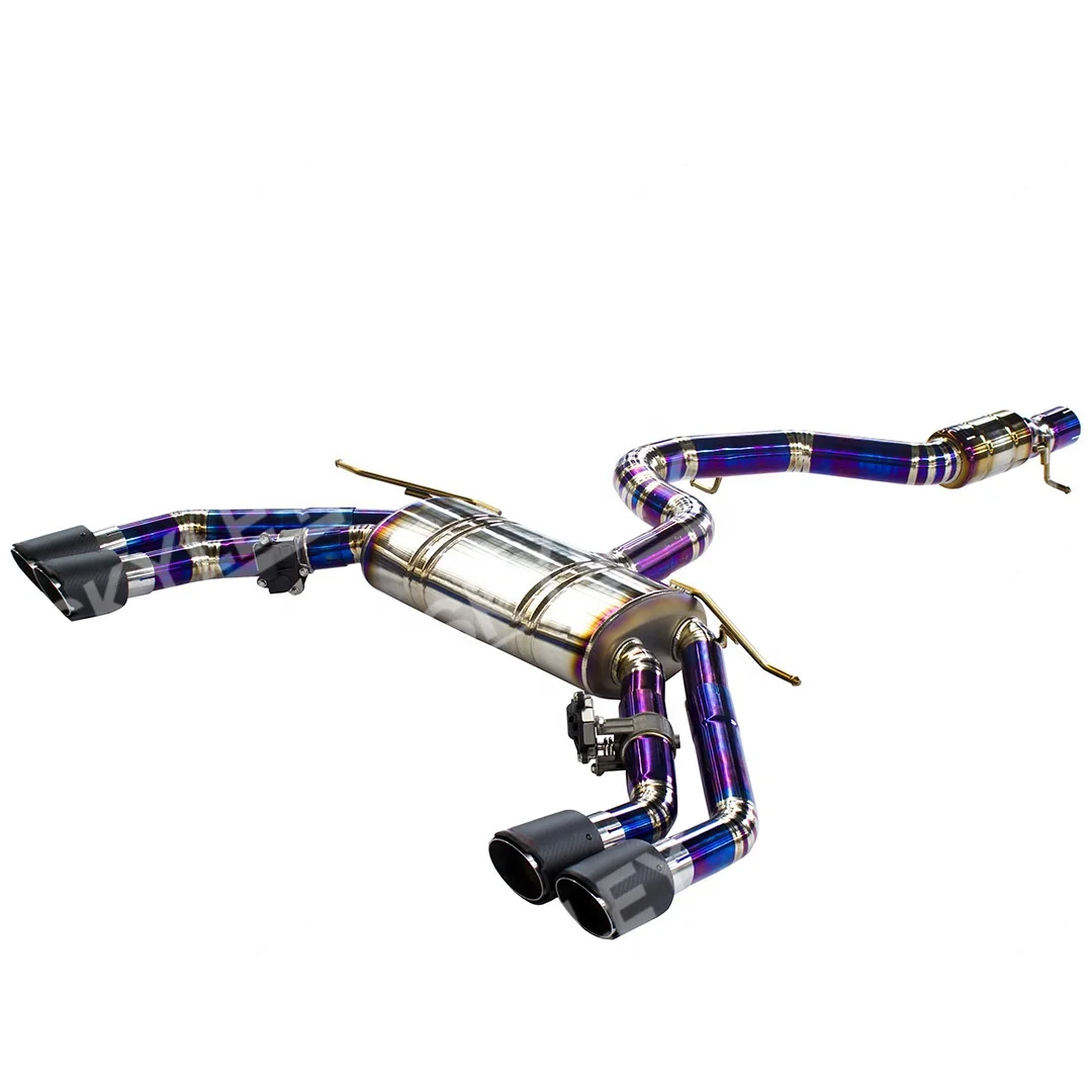 Sistema escape catback Skyley Titanium Valvetronic – Audi S3 8V - imagen 2