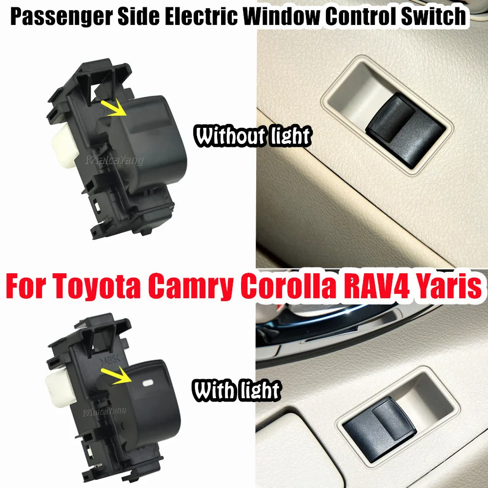 Interruptor elevalunas derecho para Toyota RAV4 III 2006-2016