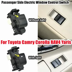 Interruptor del elevalunas derecho para Toyota RAV4 III (2006-2016)