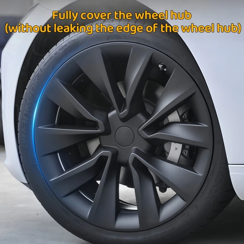 Tapacubos deportivos para Tesla Model 3 Highland 19 pulgadas - imagen 2