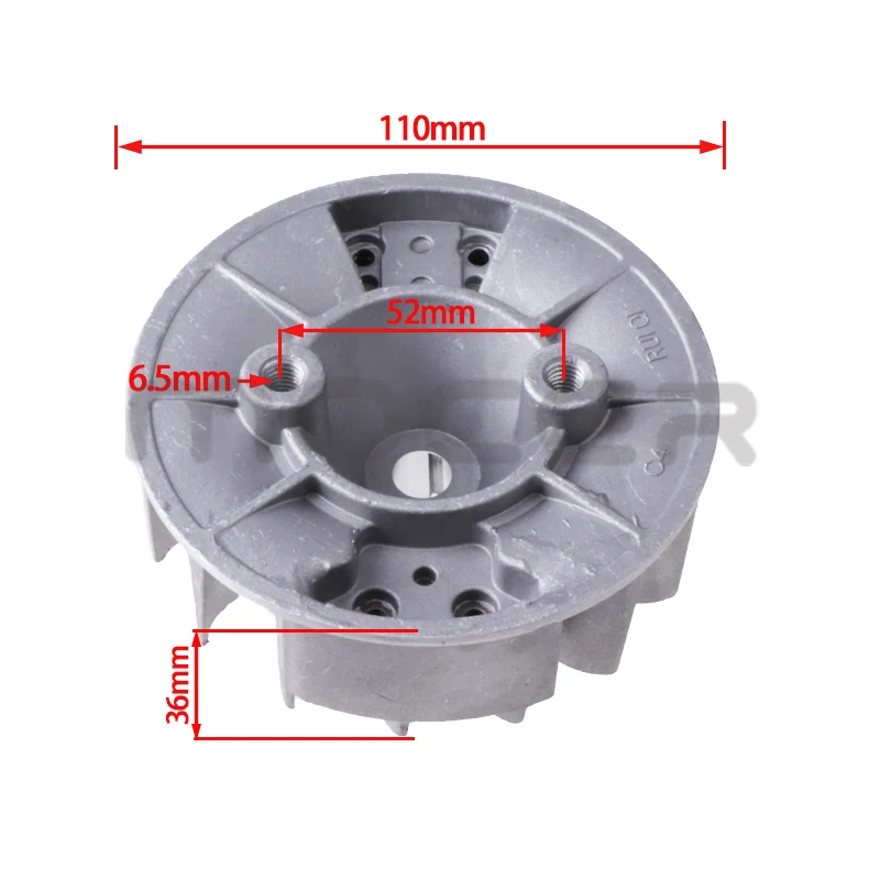 Volante magnético desbrozadora 40-5 430 compatible CG430 BG430 - imagen 3
