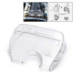 Cubierta correa de distribución transparente Toyota 1JZ (Supra JZA70)