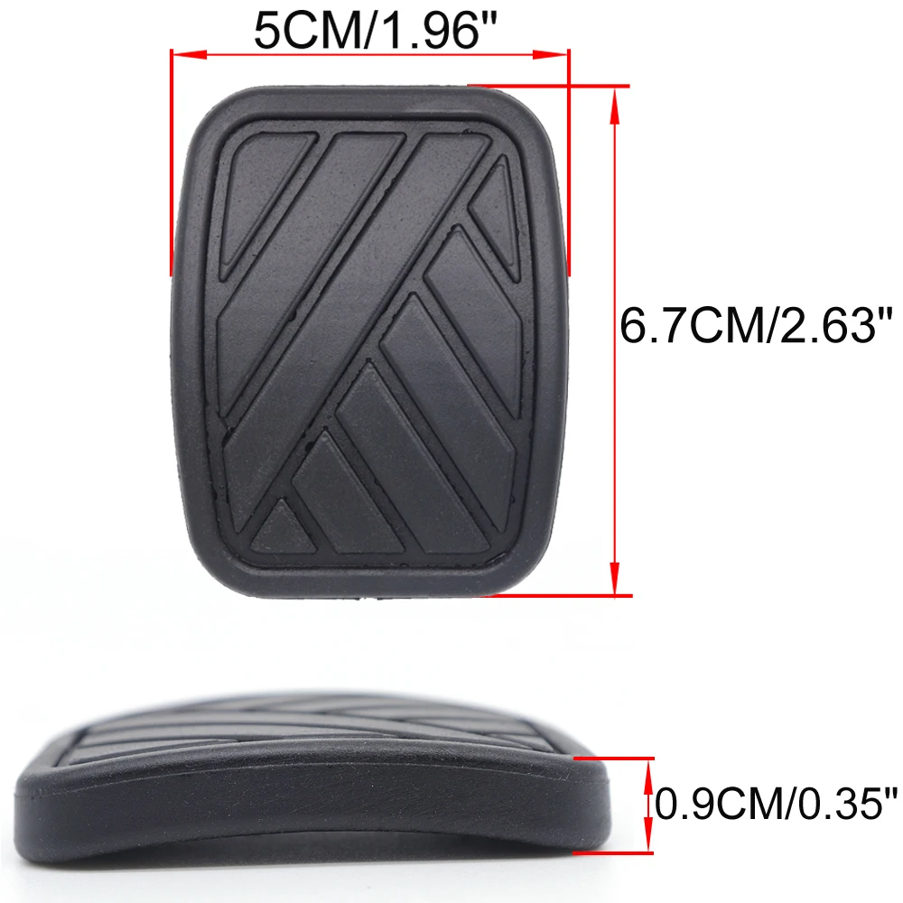 Cubierta pedal embrague para Suzuki Grand Vitara 1999-2013 - imagen 4