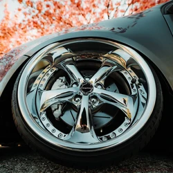 Llantas forjadas VSKF cromadas 5x112 para BMW Nissan S14