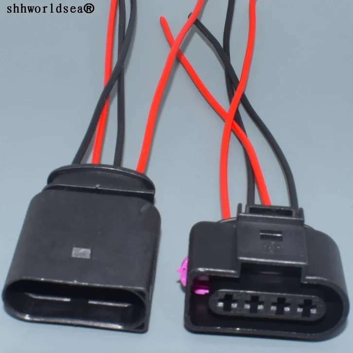 Kit conector bobina encendido Shhworldsea 4 vías – VW/Audi 1J0 973 724 - imagen 3