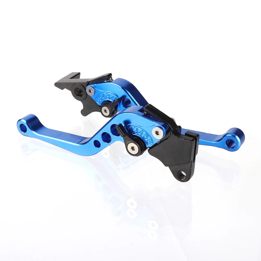 Maneta ajustable de freno y embrague CNC universal para moto BMW, Yamaha - imagen 2