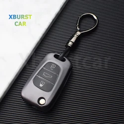 Funda llave TPU con tapa para KIA y Hyundai
