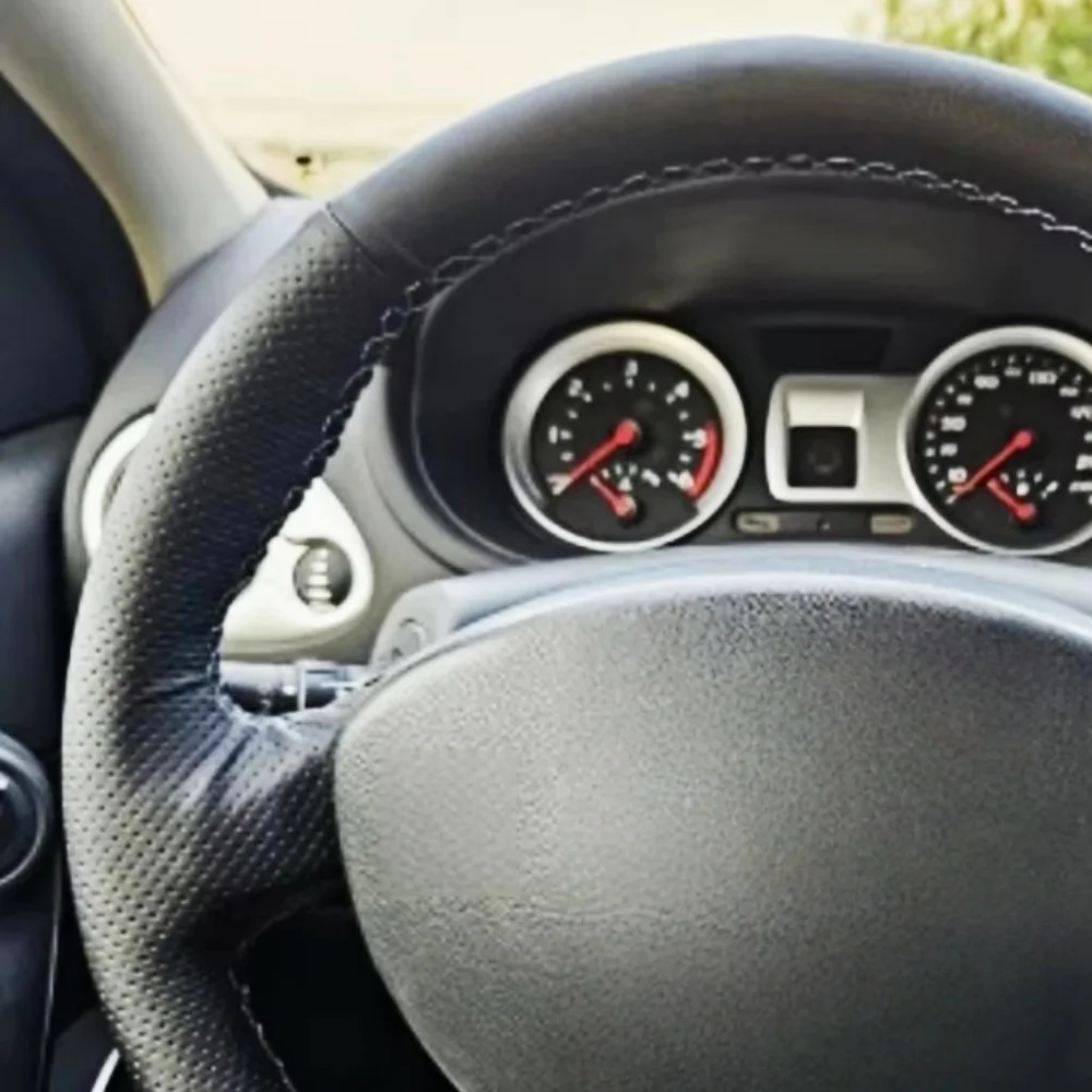 Cubierta Volante Renault Clio 3 Trenzada - imagen 2