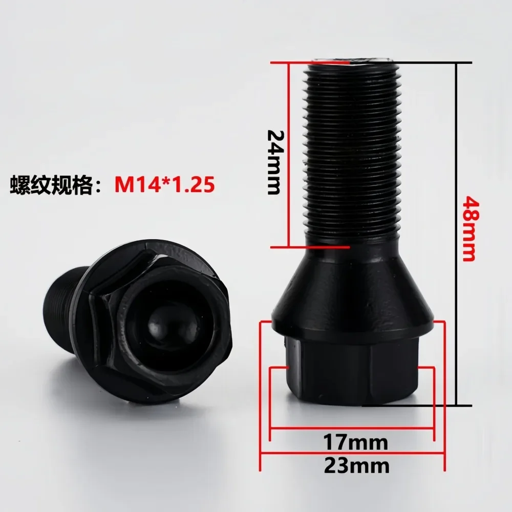 Tornillos de rueda OE para Alfa Romeo M12x1,25 y M14x1,25 - imagen 3