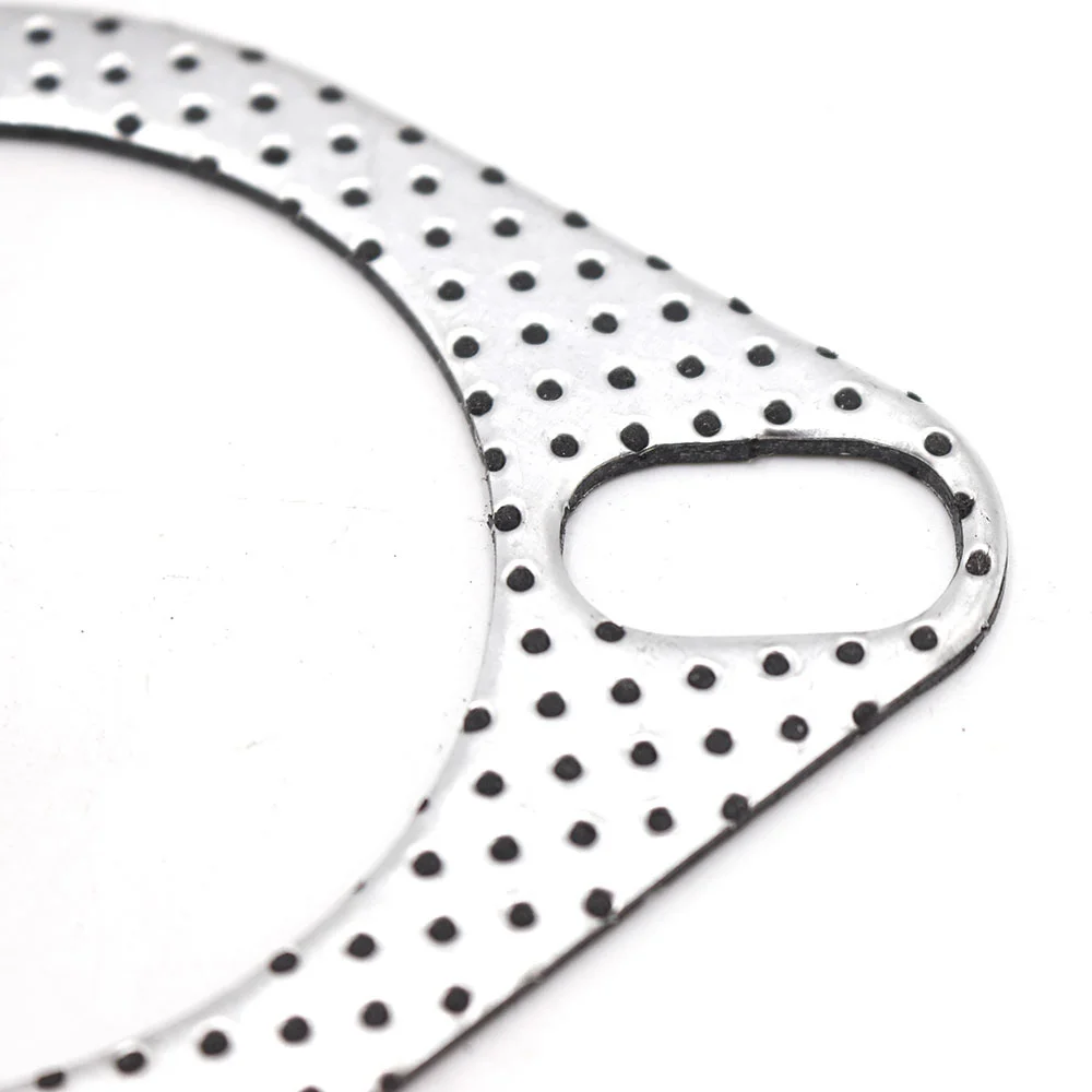 CNSPEED Brida de escape aluminio 63mm universal - imagen 3