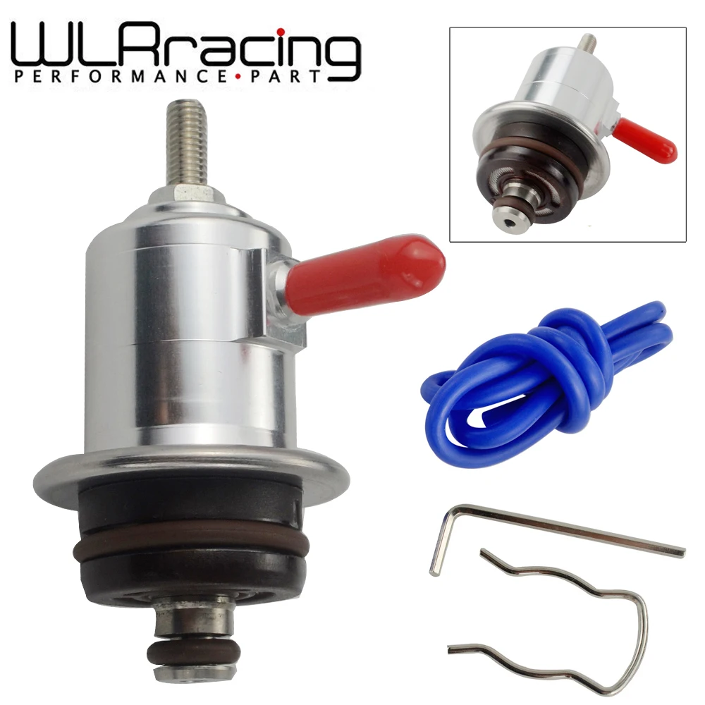 WLR Racing WLR-FPR99 Regulador de presión de combustible ajustable VAG