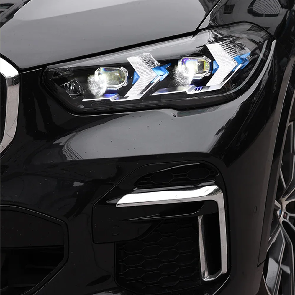 Faros LED BMW X5 G05/G18 30i/40i 2019-2022 – Conjunto DRL alta calidad - imagen 4