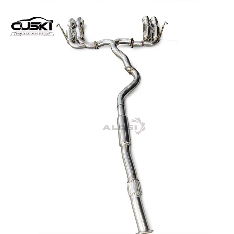 Silenciador de escape Catback para Subaru WRX STI 2.5T 2014-2021