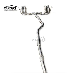 Silenciador de escape Catback para Subaru WRX STI 2.5T 2014-2021