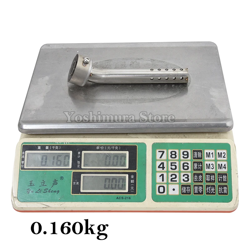 Silenciador universal de escape para moto de 48 mm con DB killer - imagen 5
