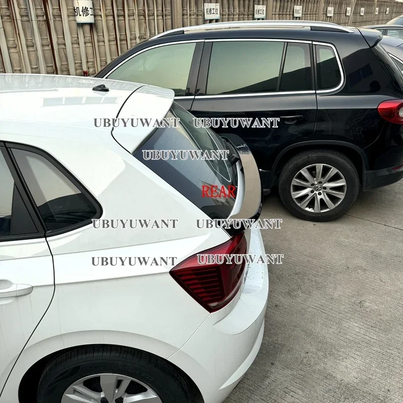 Difusor trasero ABS negro brillante sin pintar – VW Polo 2019-2024 - imagen 2