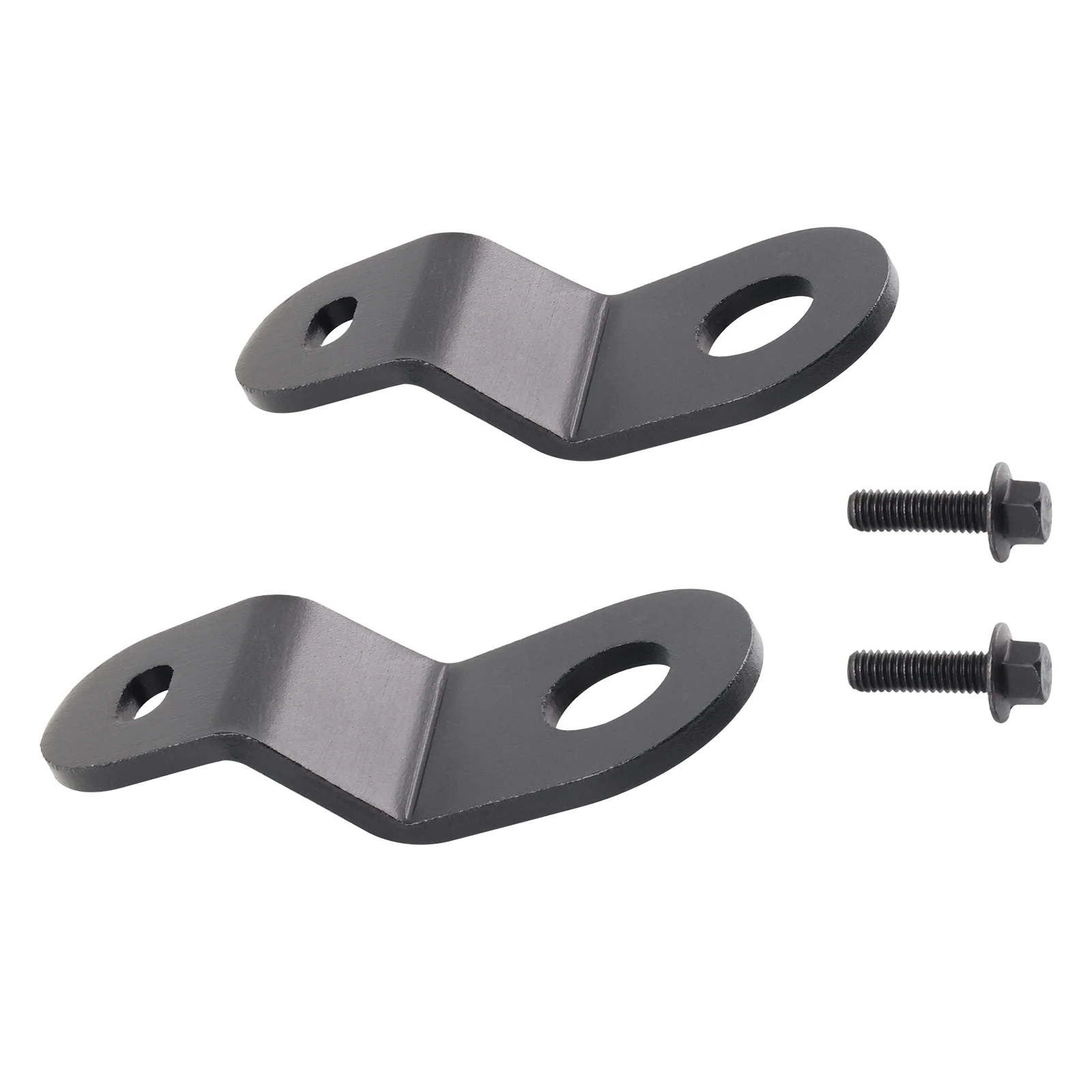 Soportes de radiador de aluminio negros para Nissan 240SX S13 Silvia - imagen 3