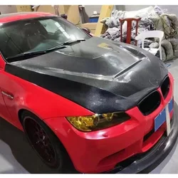 Capó de fibra carbono delantero para BMW E92 M3, 100% probado