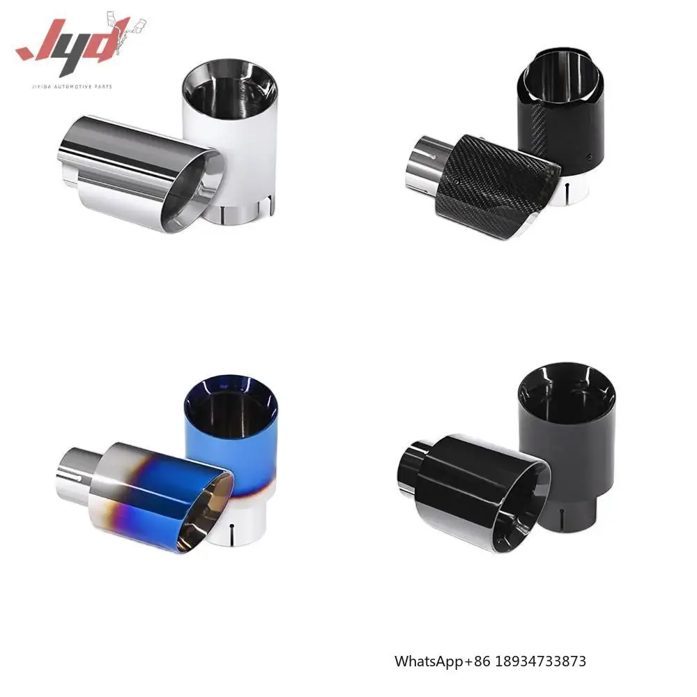 JYD Performance Escape BMW 4 Serie F32-F36 válvula inox - imagen 5