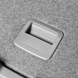 Embellecedor maneta maletero interior acero inoxidable – VW T-Roc