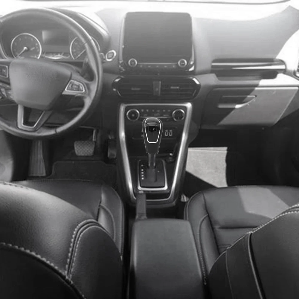 Palanca de cambio Ford Mondeo Mk4 S-MAX Galaxy – cuero PU - imagen 2