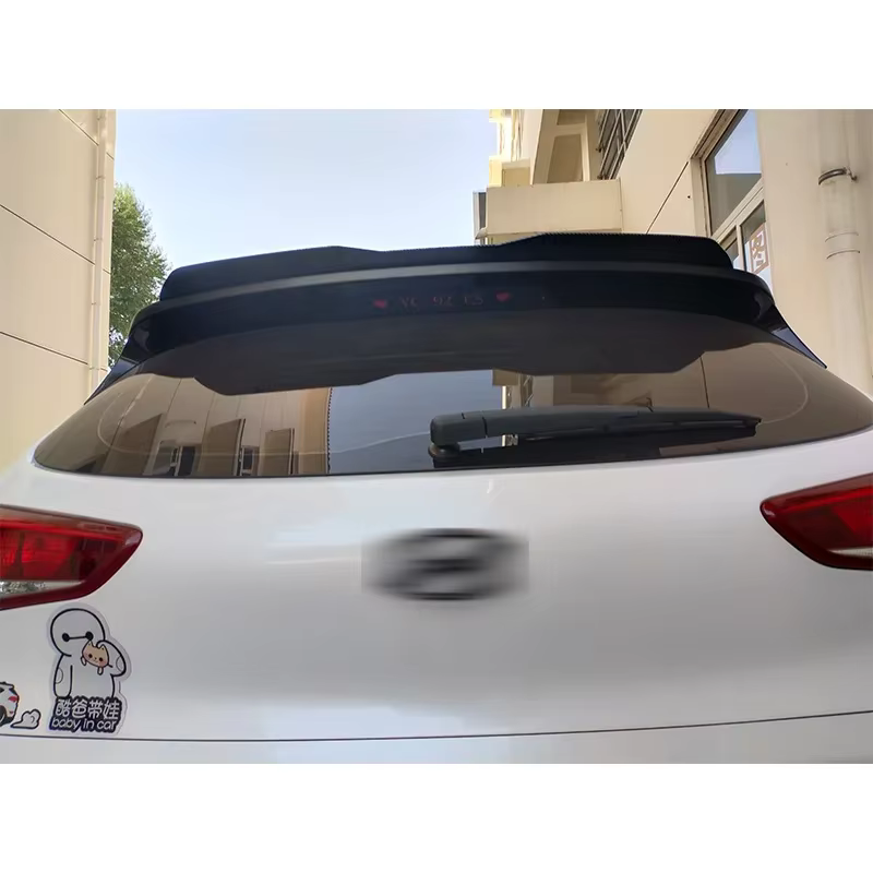 Alerón de techo en ABS efecto carbono para Hyundai Tucson 2015-2019 - imagen 2