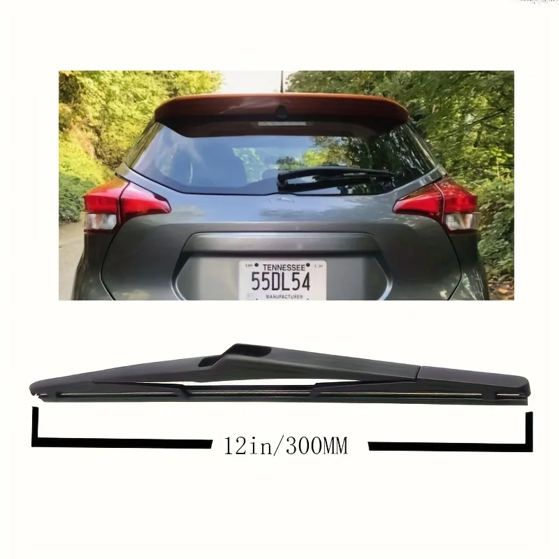 Escobilla limpiaparabrisas trasera Nissan Kicks 2016-2019 12 pulgadas
