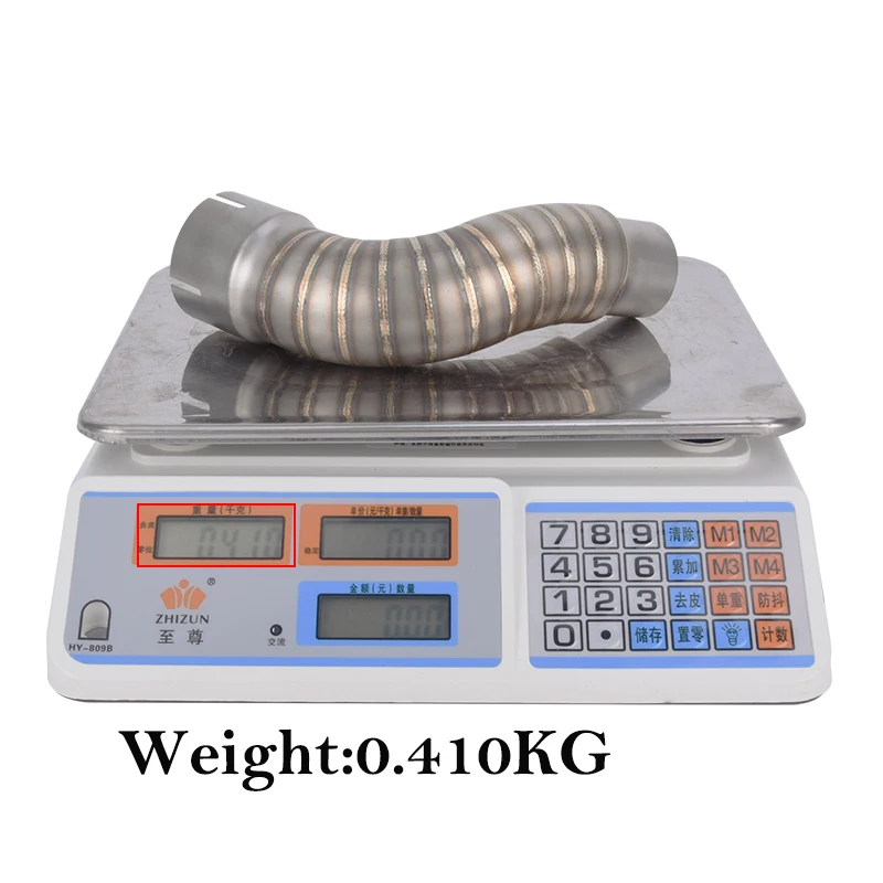 Tubo intermedio de escape inoxidable para Indian FTR1200/S - imagen 5
