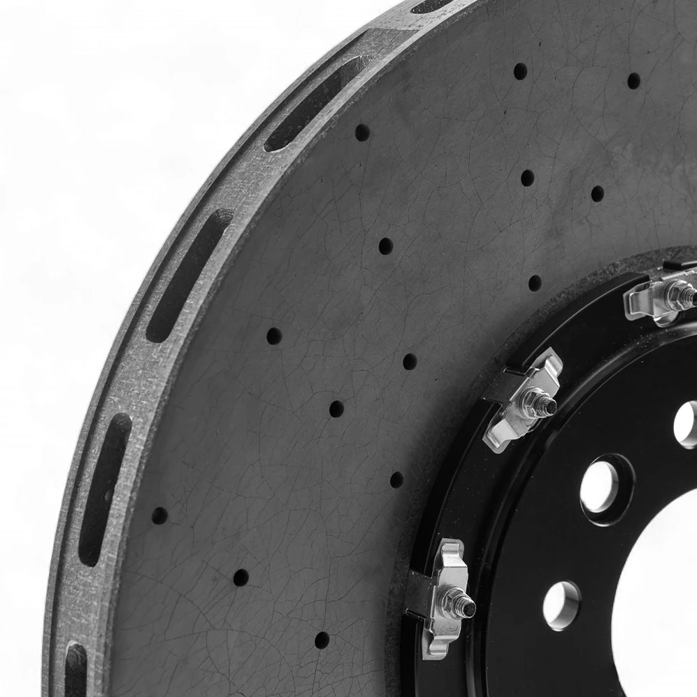 Gran oferta de kits de frenos de rendimiento, disco de freno de coche de carreras, proveedor de discos cerámicos de carbono para benz AMG GT Black Series - imagen 2