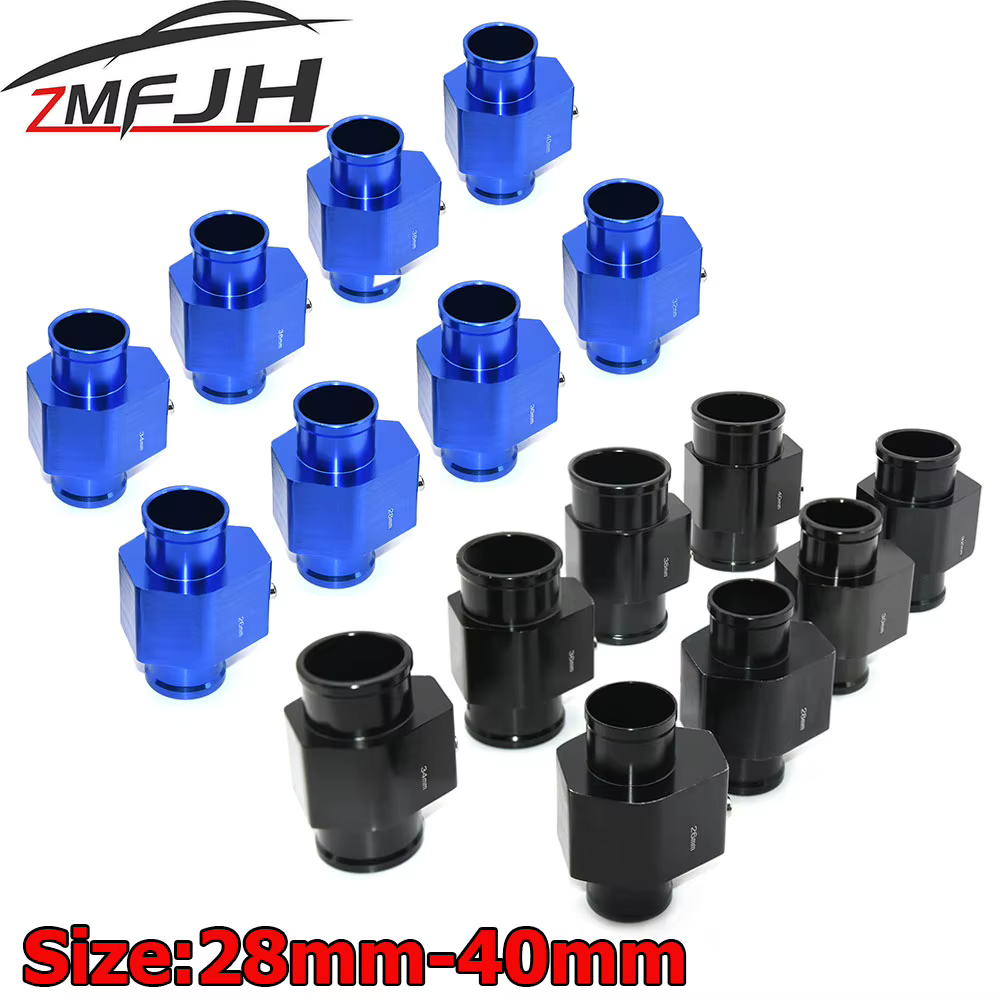 AD Adaptador para sensor de temperatura de agua 1/8 NPT, 26-40 mm