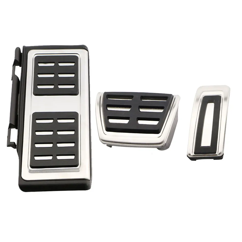 Cubierta de pedal de acero inoxidable para VW Golf 7 GTI - imagen 3
