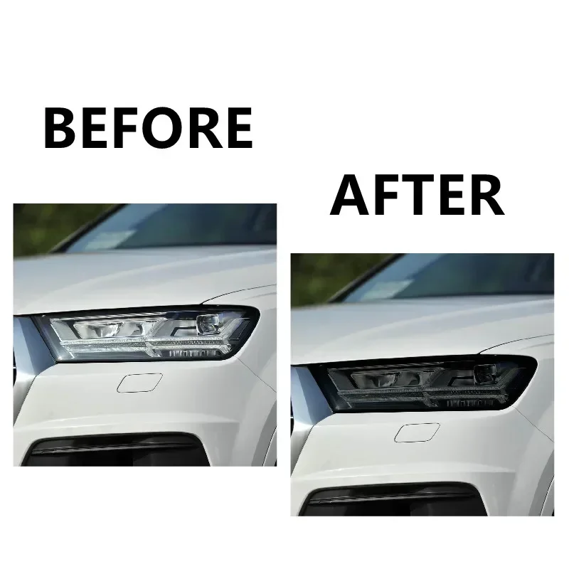Kit de película protectora TPU para faros Audi Q7 4M