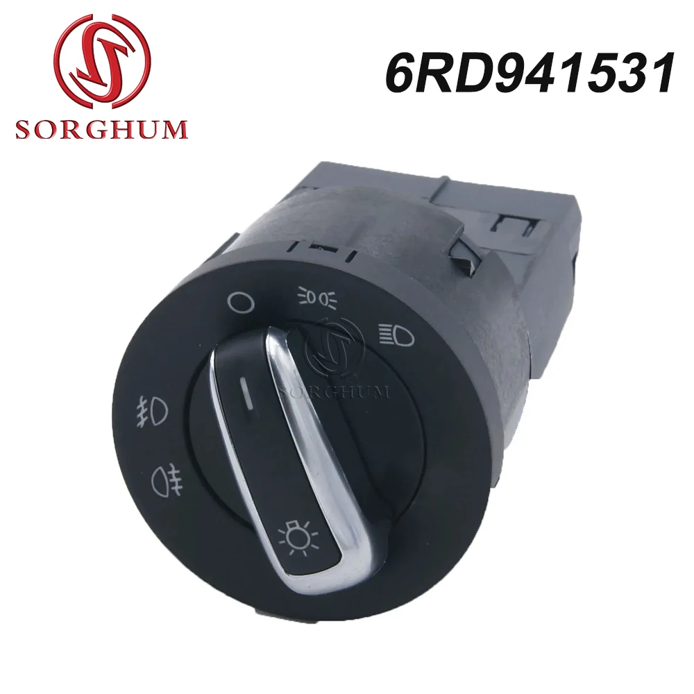 Interruptor antiniebla SORGHUM 6RD 941531 – Audi A4, Golf, Jetta Mk4, Polo, New Beetle