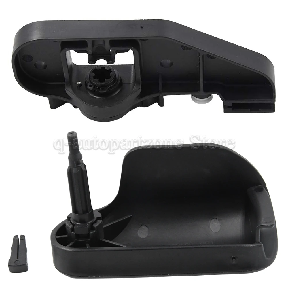 LHD capó pestillo manija de liberación soporte montaje resorte Clip para Audi TT 8J MK2 TTS TTRS 2006-2014 8J 1823533 C 8J 1823633 C - imagen 5