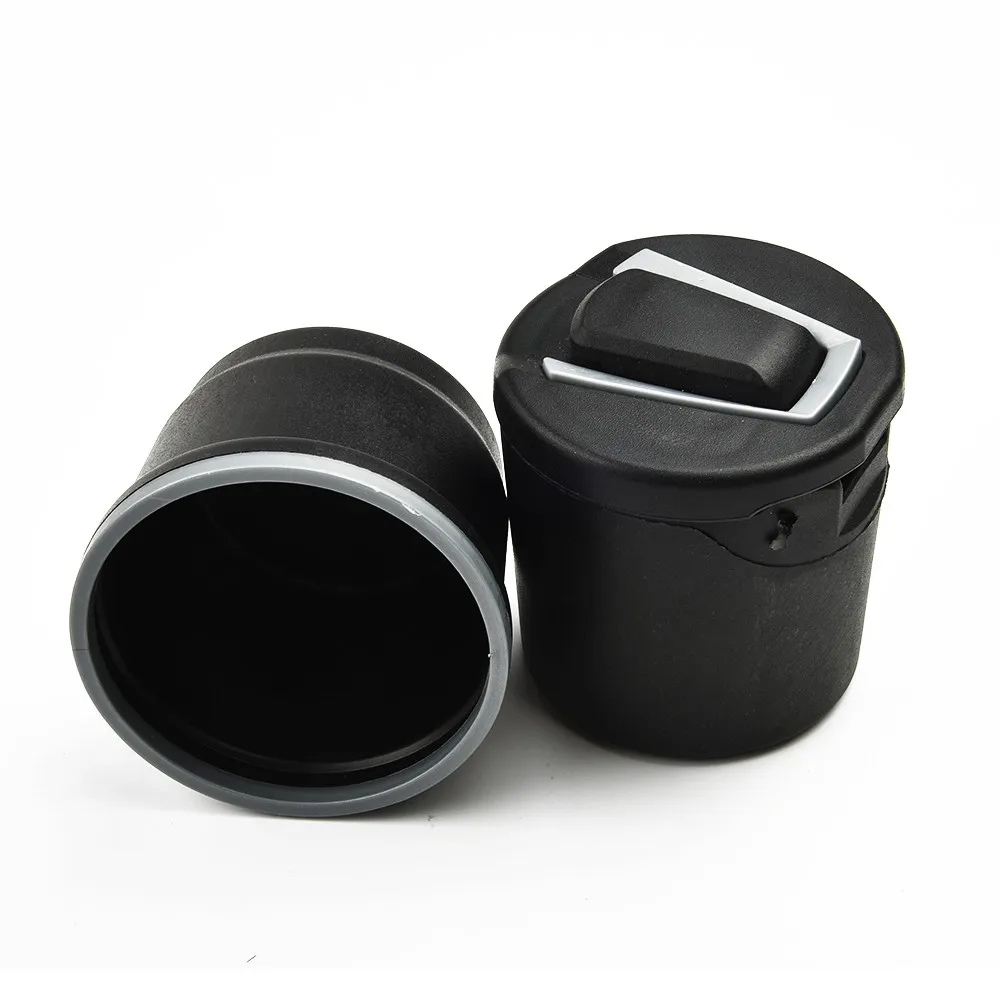 Cenicero LED multifunción para coche BMW, negro - imagen 3